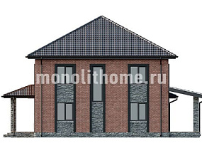 Проект дома Пиктонио — 4